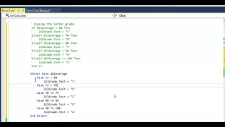 Select Case - Example