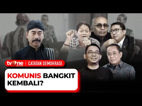 [FULL] Komunis Bangkit Kembali? | Catatan Demokrasi tvOne