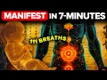 This Ancient 111 Breath Method Reprograms Your Subconscious Do This For 7 Mins