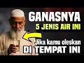 SILAHKAN TES ‼️ keajaiban membasuh air dengan 5 jenis air ini