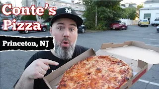 Pizza review CONTE S PIZZERIA Princeton NJ