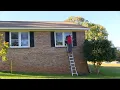 Installing Shutters To Brick House