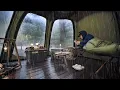 Download Lagu 캠핑 브이로그 . 단 1초도 쉬지 않고 내리는 빗소리 . 폭우 우중캠핑