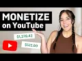 How The YouTube Partner Program Works everything beginners MUST know