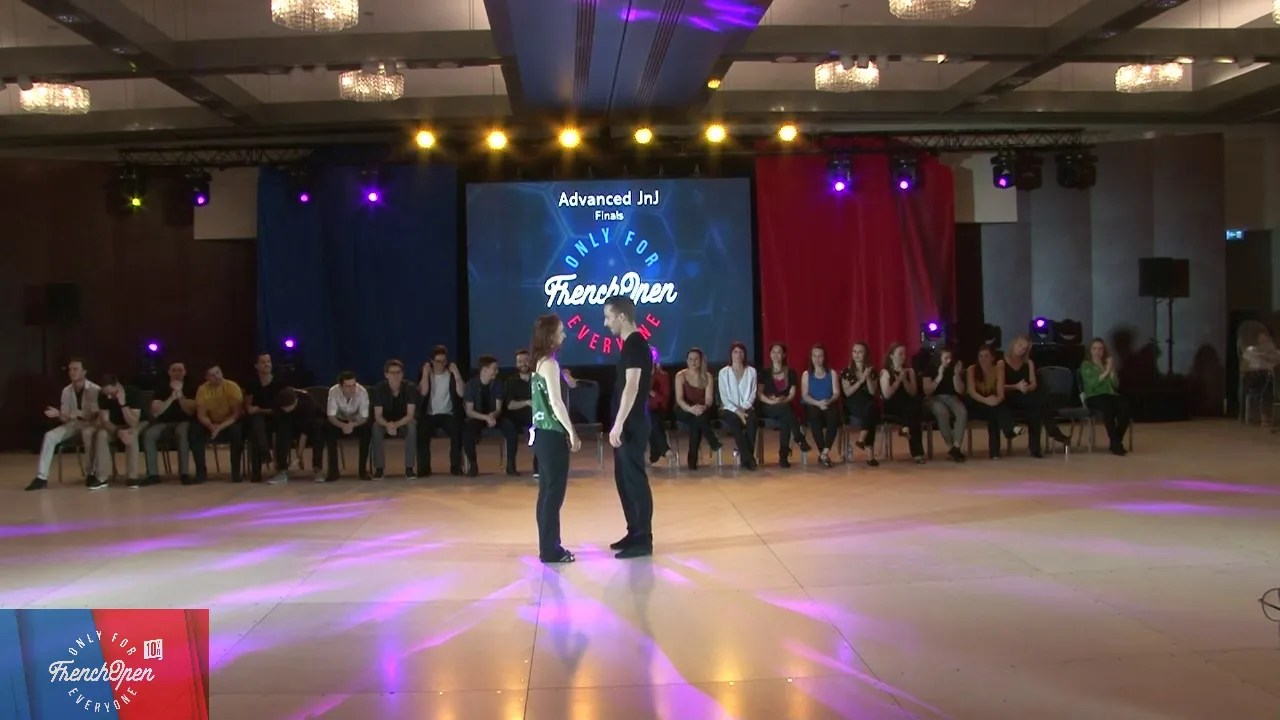 FOWCS 2019 Advandced JnJ Finals 7th Sven Allegaert & Emma Mandin