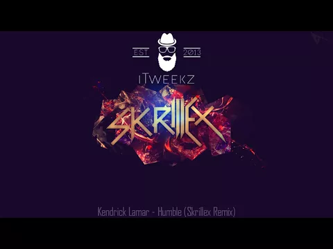 Download MP3 Kendrick Lamar - Humble (Skrillex Remix) [Bass Boosted]