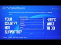How to Purchase from the PlayStation Store When Your Country is Not Supported