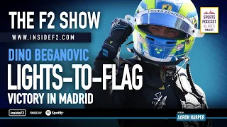 The F2 Show: Beganovic Takes First Feature Race Victory in Madrid