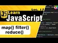 Javascript map filter reduce Lecture 17 Learn Coding