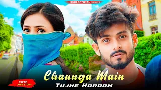 chahunga main tujhe hardam satyajeet jena cute love story ft ruhi u0026 kingshuk ruhi official