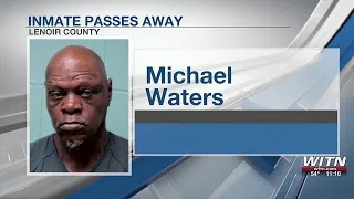 Lenoir County Jail inmate passes away