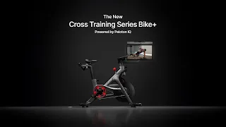 The New Peloton Cross Training Bike Powered by Peloton IQ