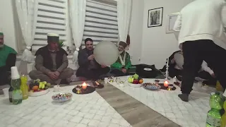 جلسة صفاء في الحضرة القادرية في المانيا اسنابروك 