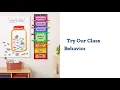Classroom Behavior Reward System