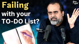 Failing with your To-Do list Acharya Prashant at SPIT Mumbai 2022