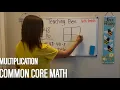 Common Core Math Multiplication
