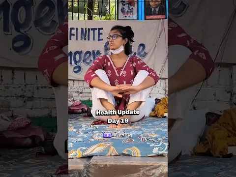 19 दिनों से Sonam Wangchuk के साथ भूख हड़ताल पर बैठी ये लड़की आखिर कौन है? | #shorts #cjp #delhi