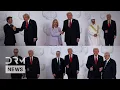 Download Lagu Trump Meets Sharif, Macron, Erdoğan, Meloni, Starmer \u0026 Palestine President at Peace Summit | AQ1B