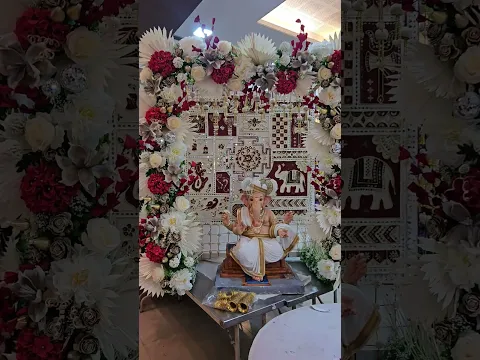 Ganpati Decoration Lippan Decoration #dombivli ##phooljuction