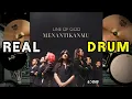 Download Lagu Line Of God - Menantikanmu || Cover Real Drum