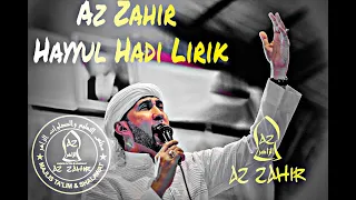 Download Lirik Az Zahir Minal Qudusi MP3