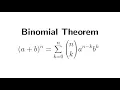How to Derive Binomial Theorem