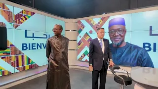 🎥 | عودة بالفيديو مع زيارة رئيس الاتحاد المالي لكرة القدم،
