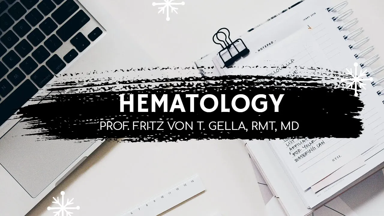 Hematology: Laboratory Evaluation of Cells (Part 3) - Automated Cell Counting (Instrumentation)