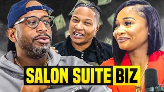 The Salon Suite Franchise Model - Episode 251 Patrice Sharice McKinney
