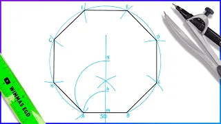 How to draw an Octagon