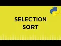 Selection Sort - Python