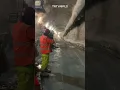 Explosion sends shockwaves through tunnel