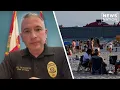 Spring breakers have lost their mind Florida police chief NewsNation Live