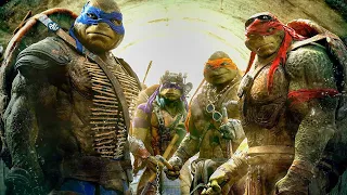 4 إخوات تربوا ف المجاري واتعلموا القتال فـ السر ولما المدينة اتدمرت ظهروا للعالم ملخص ثنائيهTMNT 
