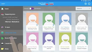 MyChart Bedside Tablet - Informational