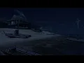 Seaside Solitude; Nighttime Fishing Village Ambiance | Ocean and Sounds for Sleep and Relaxation