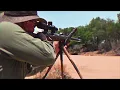 The Ultimate Modern Safari Rifle The Griffin Howe Highlander Safari in Walnut Stock