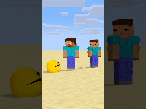 Herobrine And His Friend Did Not Expect VERITY #friendship #shorts #trending #anime