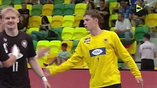 مباراة مصر وألمانيا في بطولة العالم لكرة اليد تحت 21 عام 