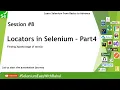 Selenium Automation Session - Usage of text in Xpath
