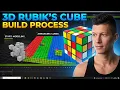 My 3D Animation Process Rubik s Cube Edition