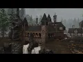 CONAN EXILES building - Medieval Village With Tavern timelapse PEOPLE OF THE DRAGON