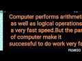 Computer and it s parts part-1 Input process and output