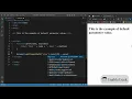 Does Java Support Default Parameter Value JavaScript Default Parameter Value