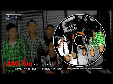 Download MP3 PL4T Band - ABG Tua (Official Audio Video)