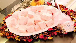 طريقة عمل مارشميلو بمكونين فقط بكل سهولة 