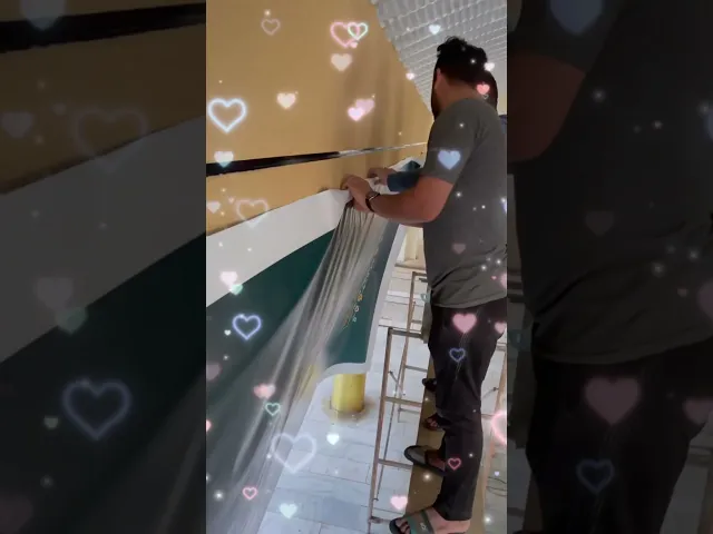 ⁣استعداد هيئة شباب آل الرسول لمهرجان ذخيرة الانبياء المهدوي السنوي ١٤٤٥ هـ