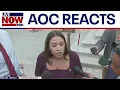 Download Lagu Charlie Kirk: AOC reacts to Kirk assassination