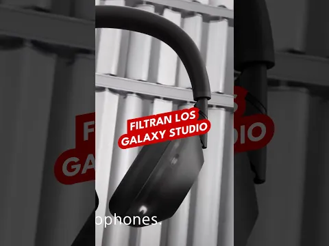 Filtran los Galaxy Studio