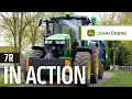 Real Farmer Reviews of JOHN DEERE 7R in Action